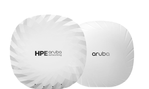 two HPE Accesspoints