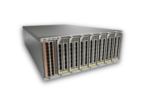 a Nexus 5000 Series chassis a Nexus 5000 Series chassis