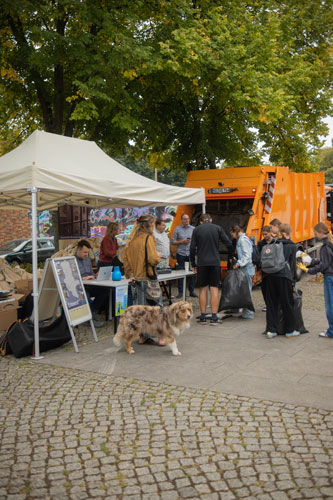 Menschen beim Cleaning Award