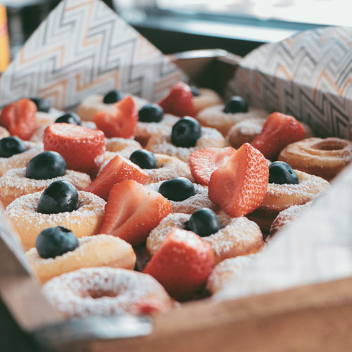 Cyber Snack Day - Mini Donuts