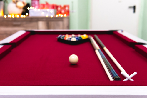 pool table