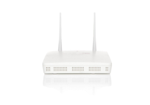 WAP with antennas one WAP with two antennas