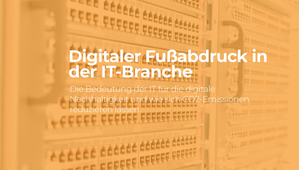 Digitaler Fußabdruck