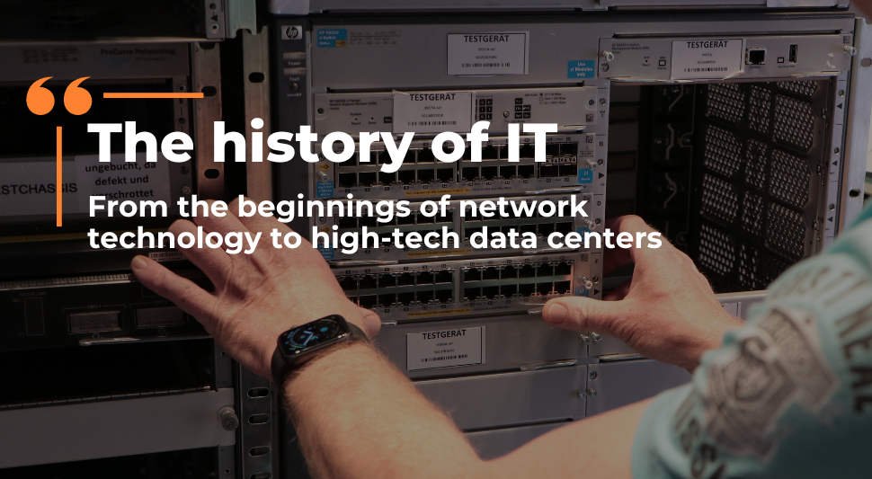 The history of IT