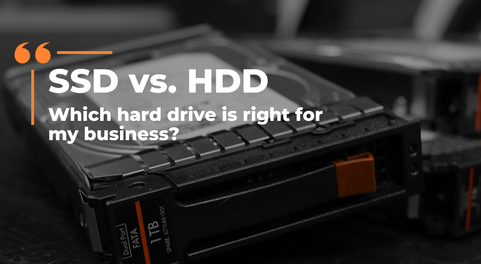 List view SSD vs. HDD