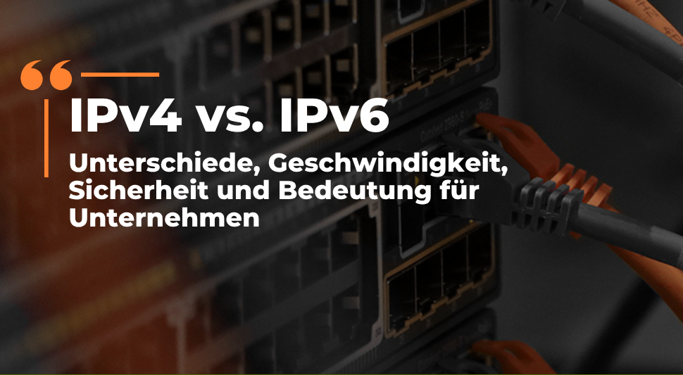 Listenbild IPv4 vs. IPv6