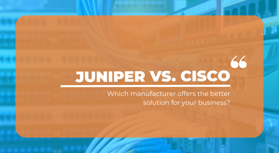 List image blog post Juniper vs. Cisco