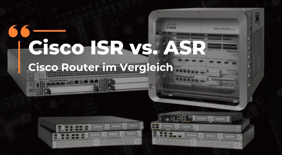 Cisco Router im Vergleich