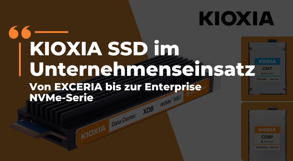 Listenbild KIOXIA