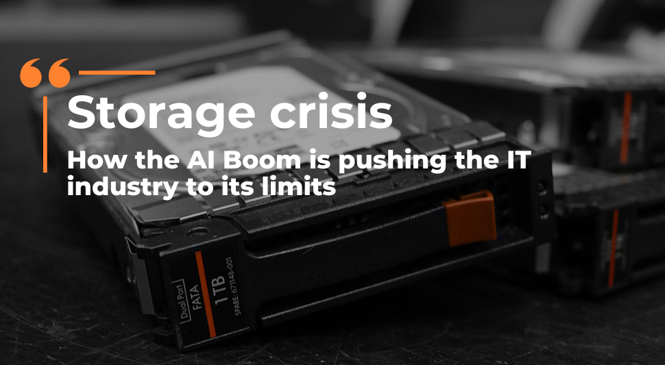 List view Storage Crisis 2026