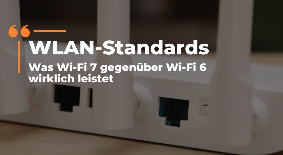 Listenbild WLAN Standards