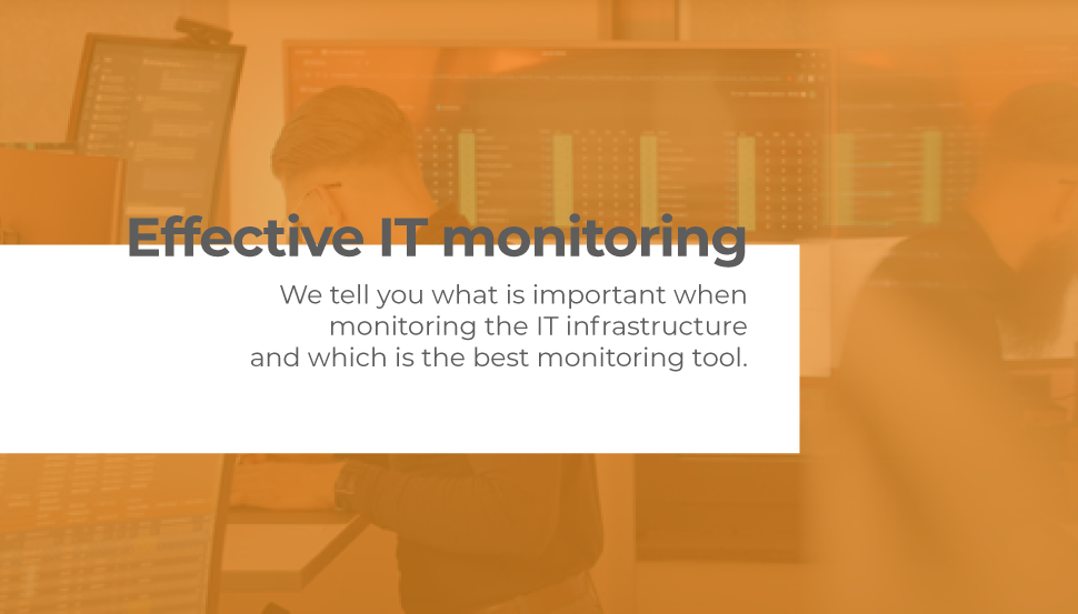 Cover image blog post effective IT monitoring