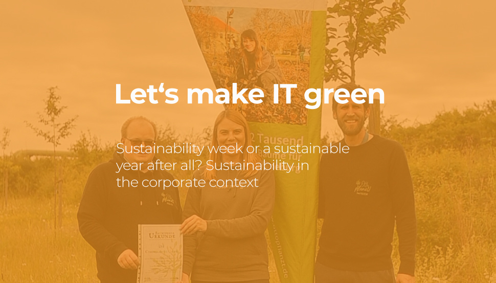 Sustainability week - Sponsoring