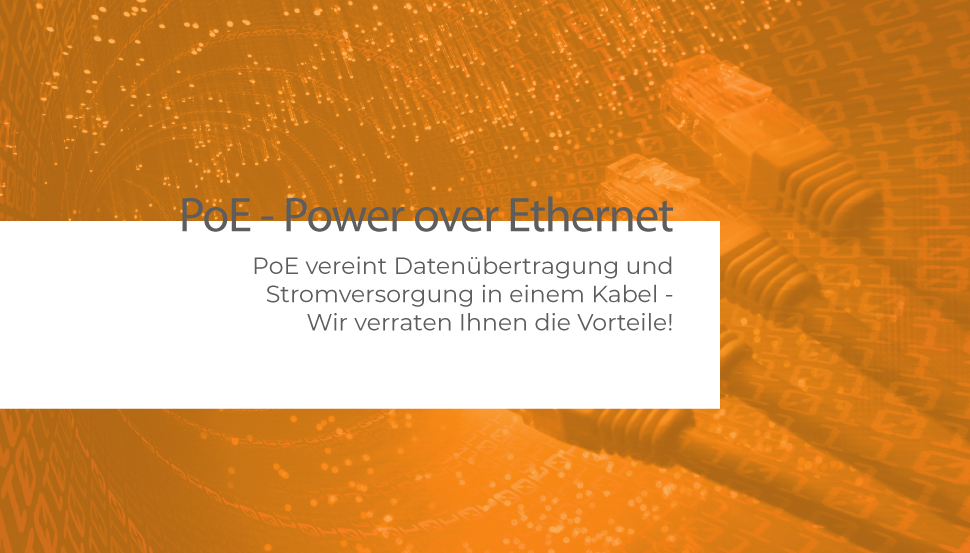 Enden eines Ethernetkabels