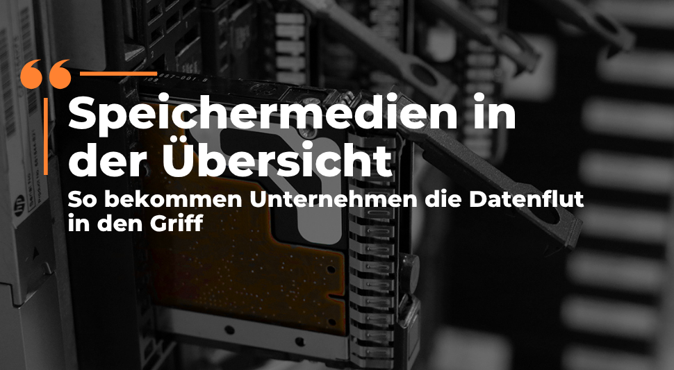 Listenbild Trends bei Speichermedien