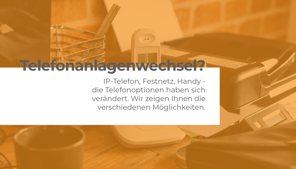 Titelbild Blogbeitrag Telefonanlagenwechsel