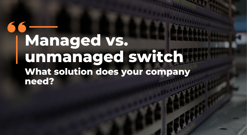List view managed und unmanaged Switches