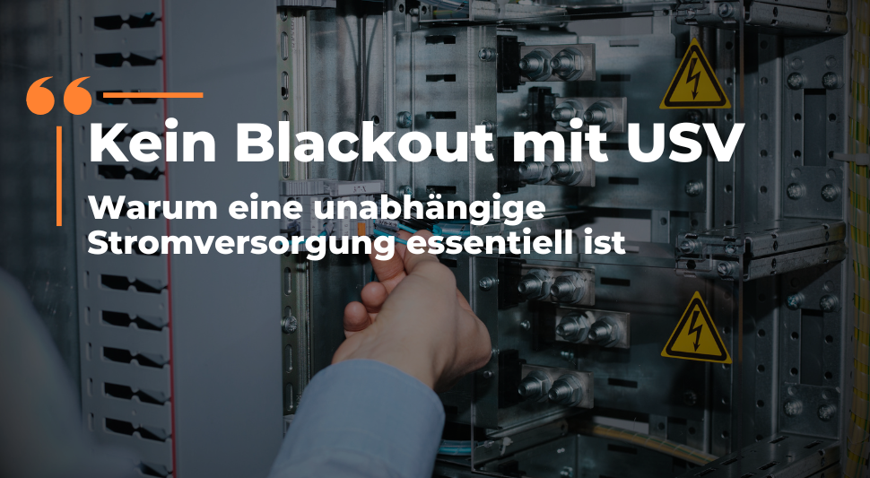 Listenbild USV Stromversorgung