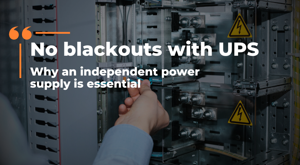 List view UPS Power Supply