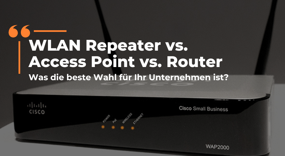 Listenbild Accesspoints